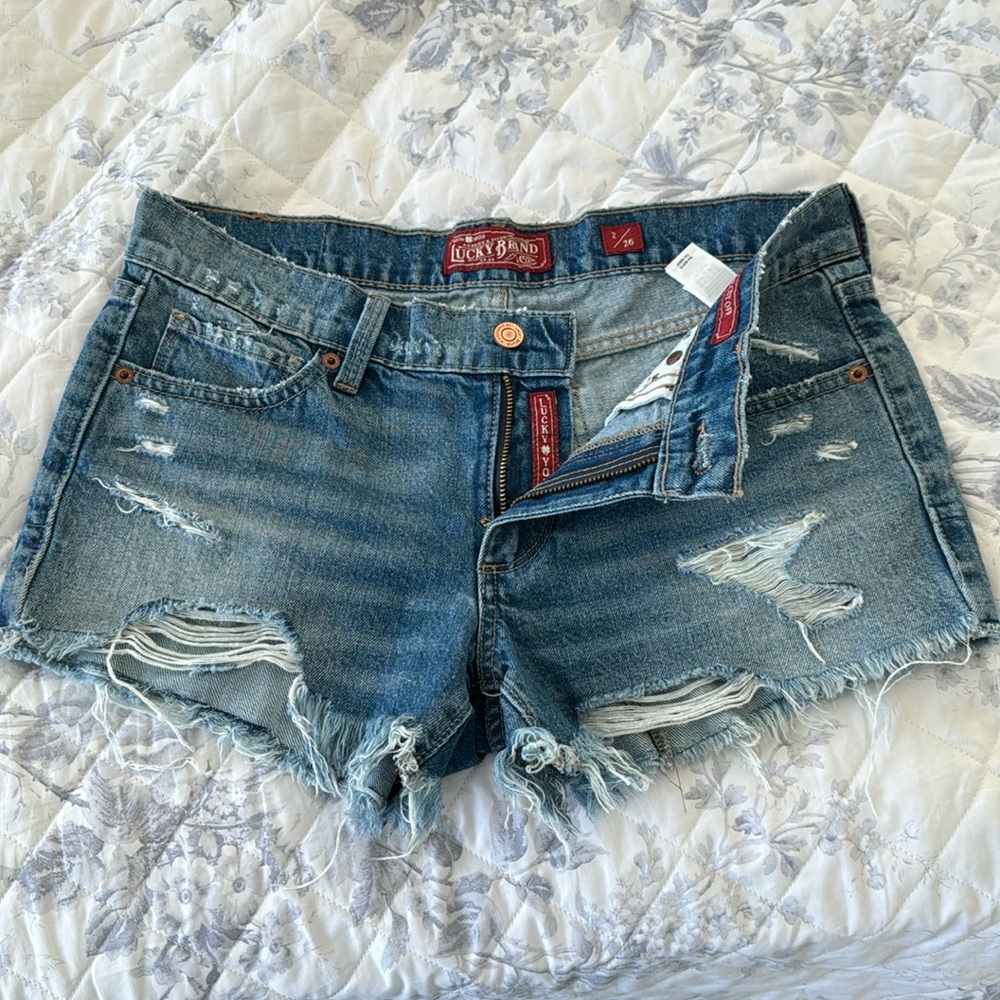 Lucky brand Cut Off Shorts